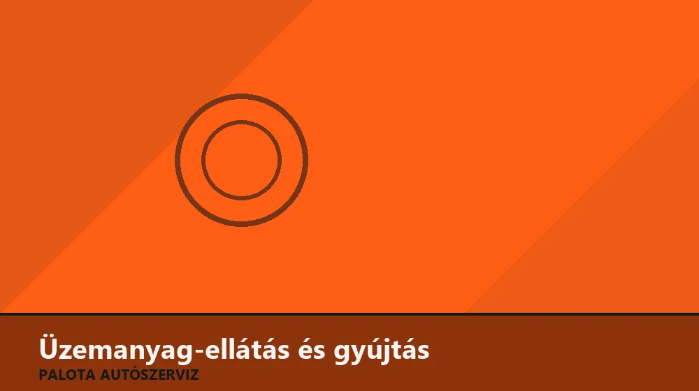 Üzemanyag-ellátás és gyújtás szakszerű elvégzése, XII. kerület