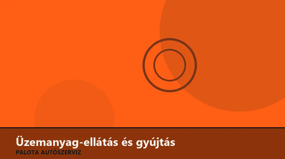 Üzemanyag-ellátás és gyújtás szakszerű elvégzése, XII. kerület