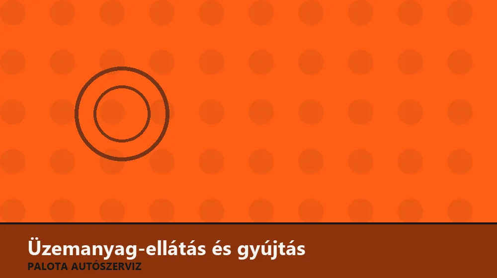 Üzemanyag-ellátás és gyújtás szakszerű elvégzése, XII. kerület