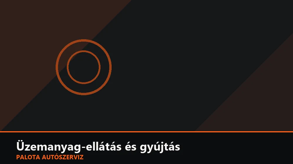 Üzemanyag-ellátás és gyújtás szakszerű elvégzése, XII. kerület