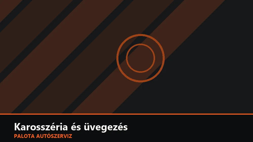 Karosszéria és üvegezés szakszerű elvégzése, XII. kerület