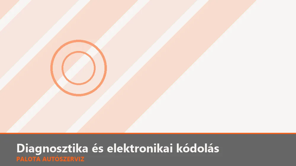 Diagnosztika és elektronikai kódolás szakszerű elvégzése, XII. kerület