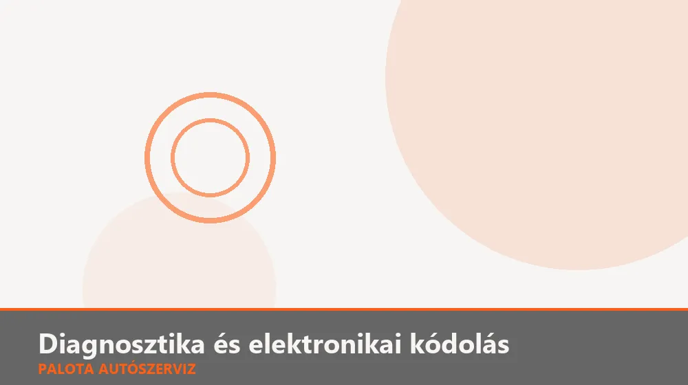 Diagnosztika és elektronikai kódolás szakszerű elvégzése, XII. kerület