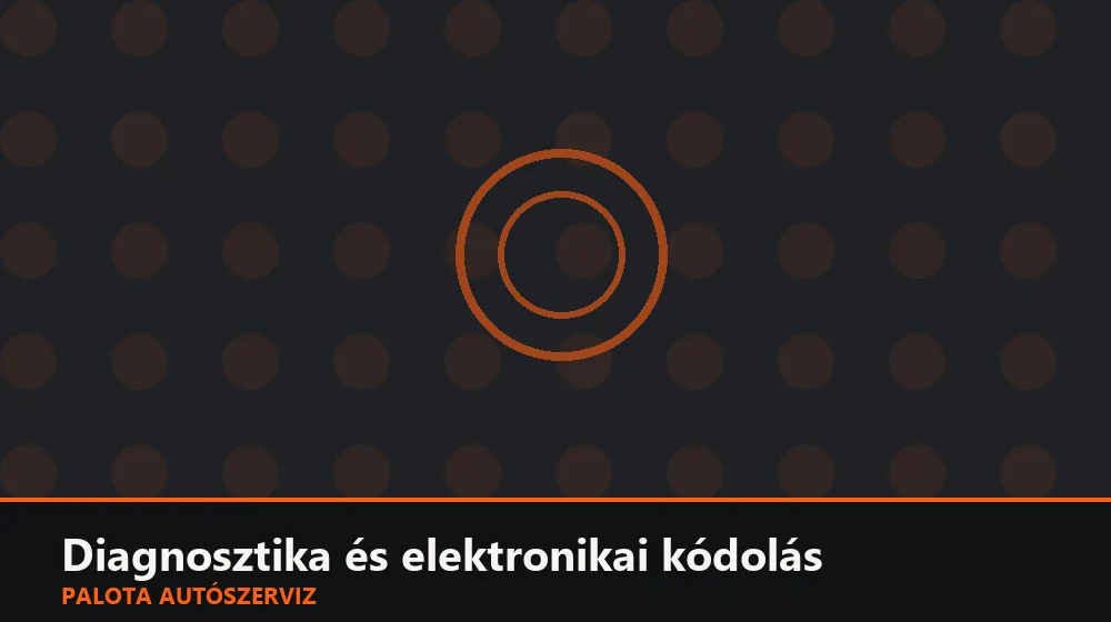 Diagnosztika és elektronikai kódolás szakszerű elvégzése, XII. kerület