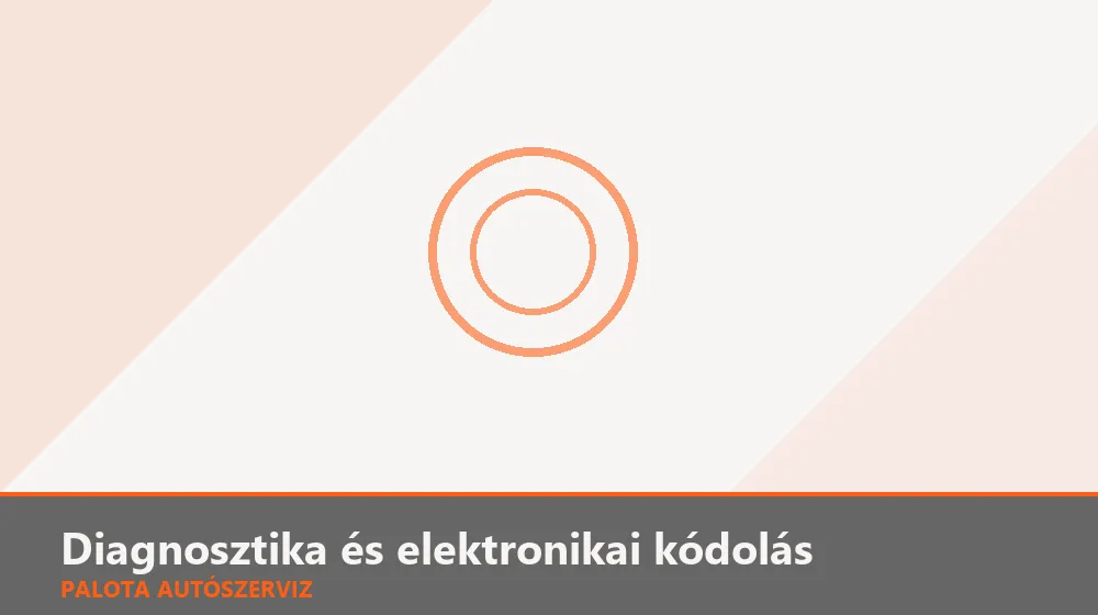 Diagnosztika és elektronikai kódolás szakszerű elvégzése, XII. kerület