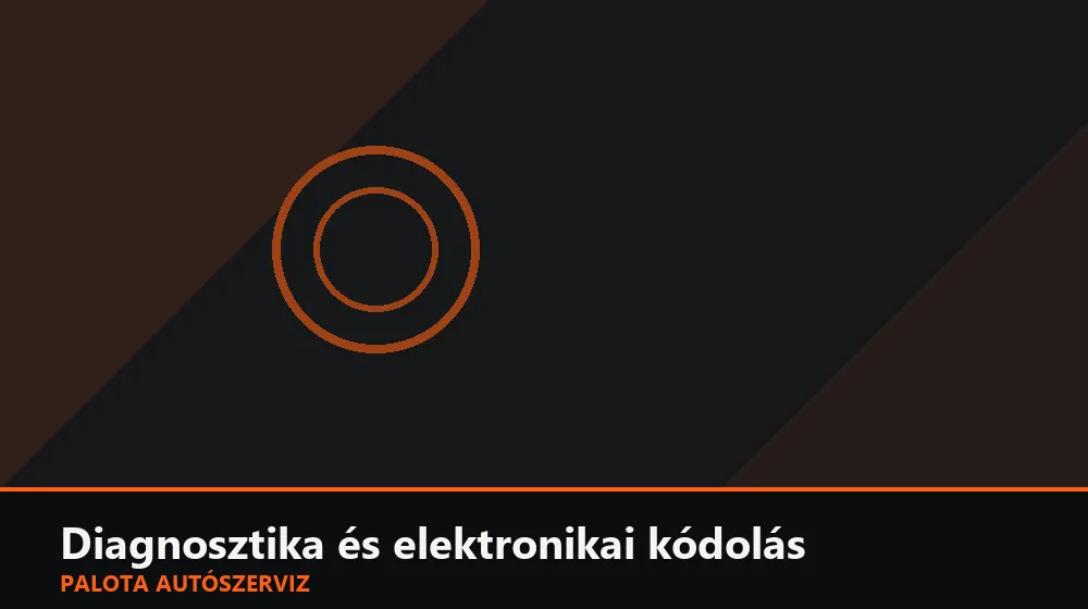 Diagnosztika és elektronikai kódolás szakszerű elvégzése, XII. kerület
