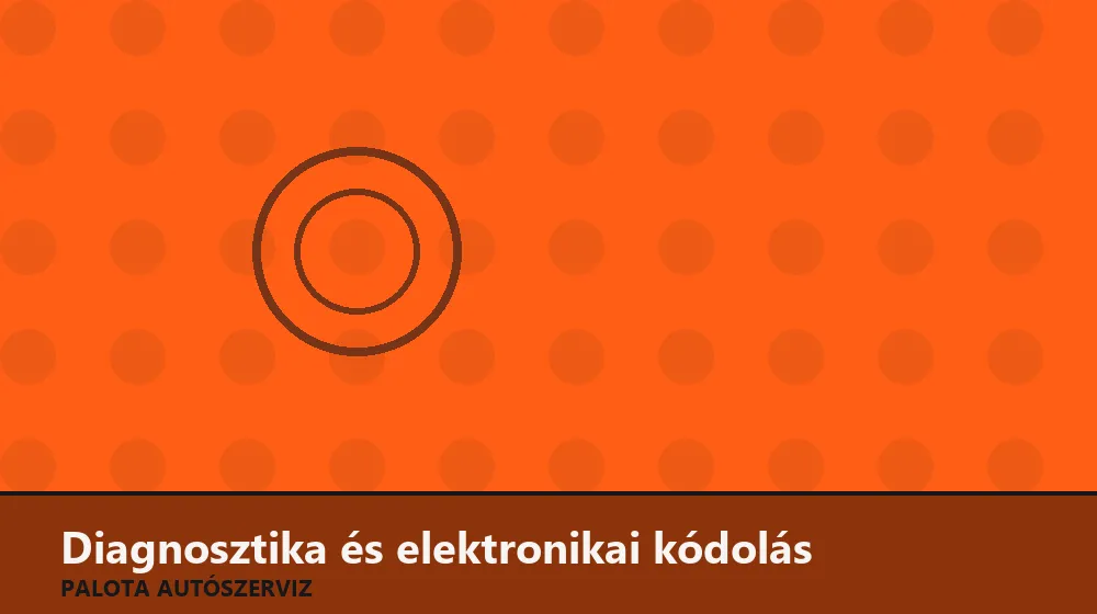 Diagnosztika és elektronikai kódolás szakszerű elvégzése, XII. kerület