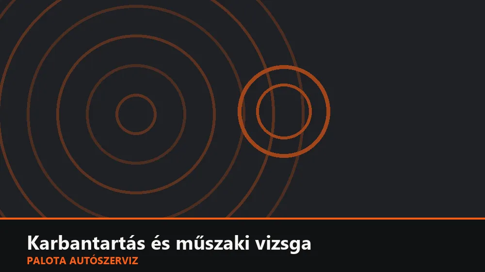 Karbantartás és műszaki vizsga szakszerű elvégzése, XII. kerület