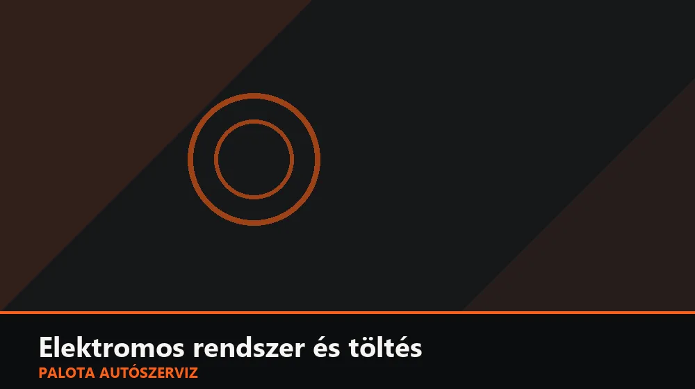 Elektromos rendszer és töltés szakszerű elvégzése, XII. kerület