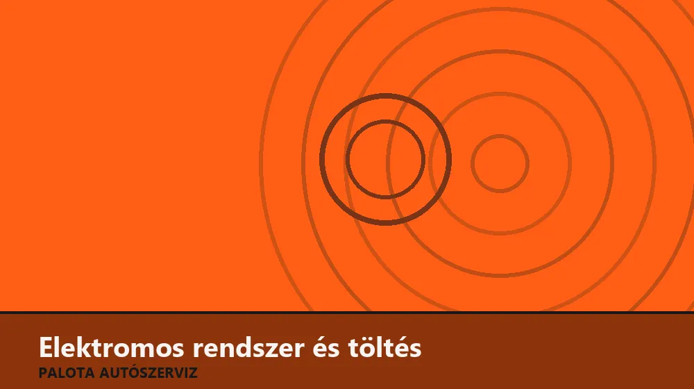 Elektromos rendszer és töltés szakszerű elvégzése, XII. kerület