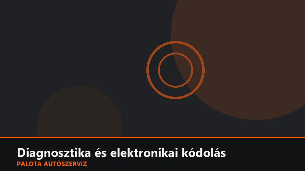 Diagnosztika és elektronikai kódolás szakszerű elvégzése, XII. kerület