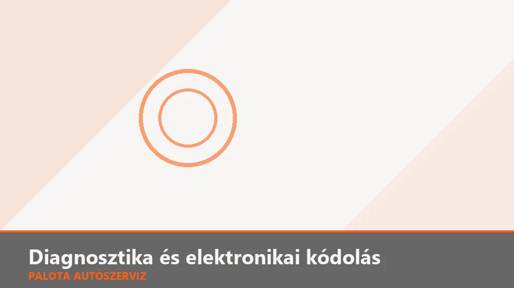 Diagnosztika és elektronikai kódolás szakszerű elvégzése, XII. kerület