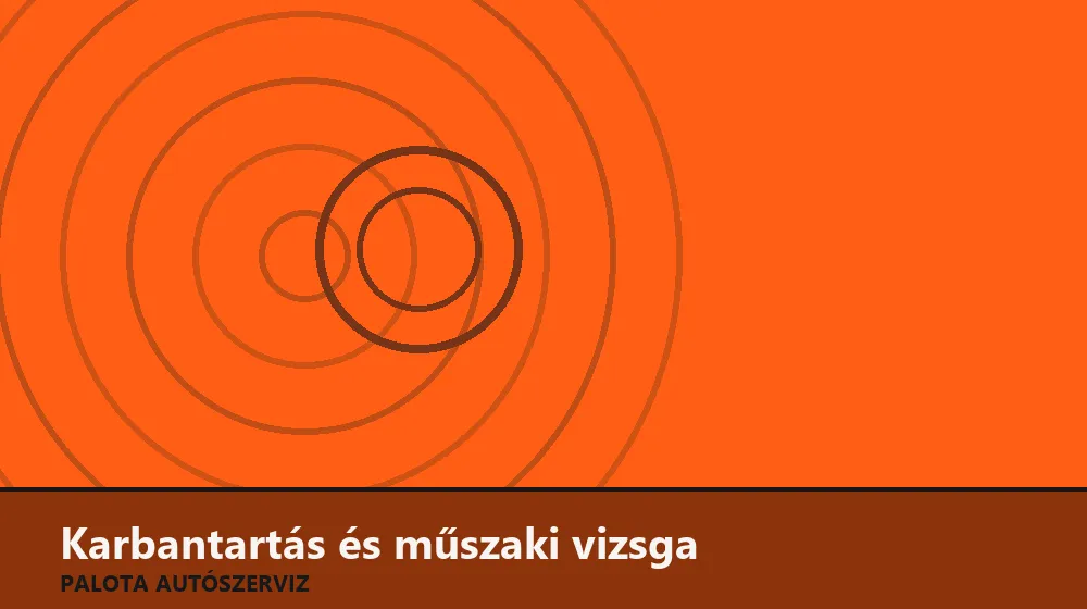 Karbantartás és műszaki vizsga szakszerű elvégzése, XII. kerület