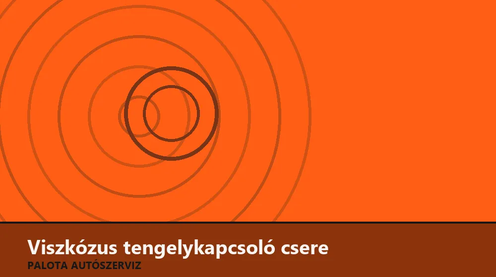 Viszkózus tengelykapcsoló (visco) csere - Palota Autószerviz Budapest