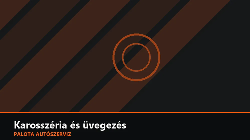 Karosszéria és üvegezés szakszerű elvégzése, XII. kerület