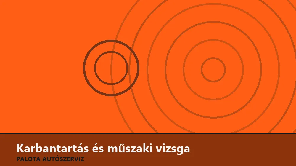 Karbantartás és műszaki vizsga szakszerű elvégzése, XII. kerület