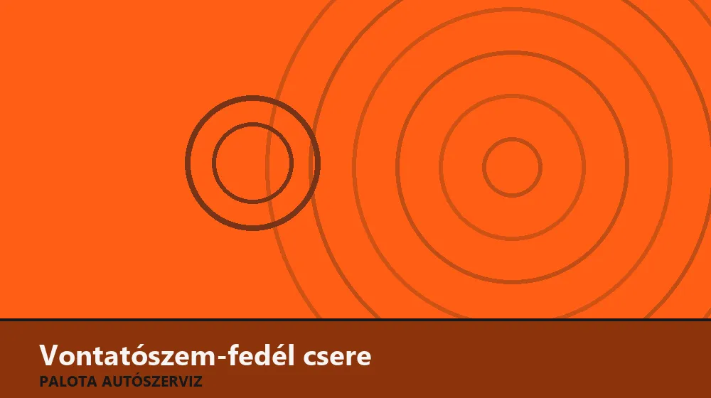 Vontatószem-fedél (lökhárítóban) csere - Palota Autószerviz Budapest
