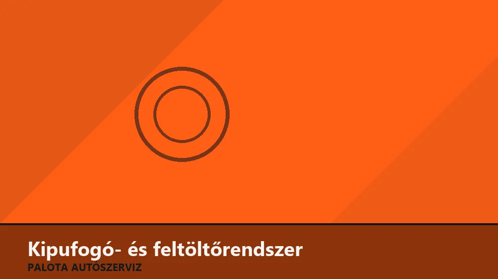 Kipufogó- és feltöltőrendszer szakszerű elvégzése, XII. kerület