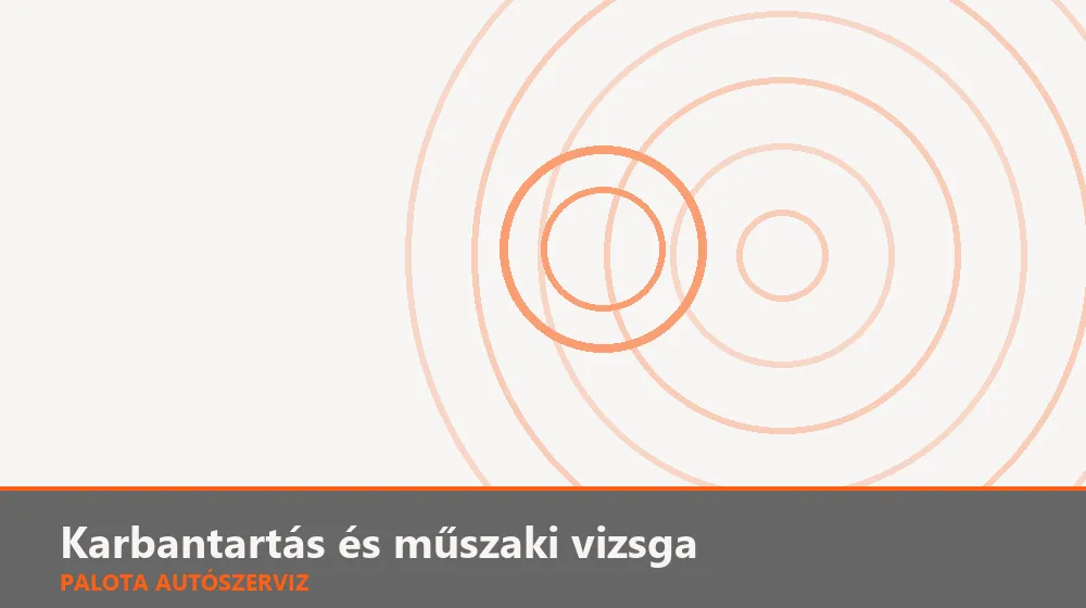 Karbantartás és műszaki vizsga szakszerű elvégzése, XII. kerület