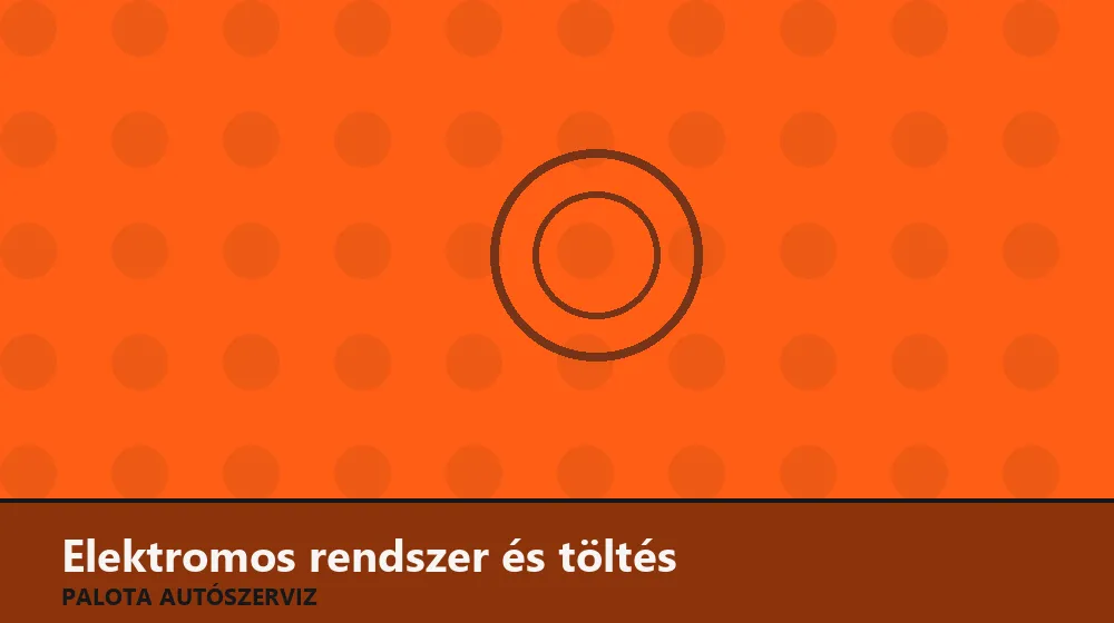Elektromos rendszer és töltés szakszerű elvégzése, XII. kerület